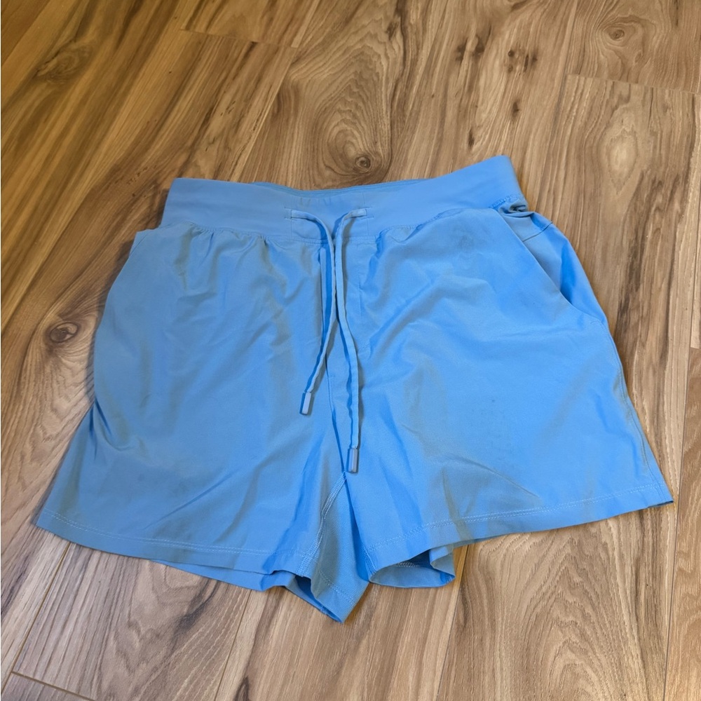 Blue Lululemon Men's Athletic Shorts